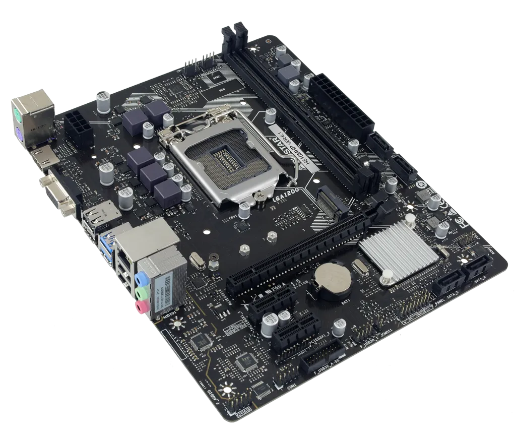 Biostar H510MHP DDR4  Motherboard For Intel 10th | 11th Gen view 2